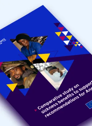 Teaser image - Comparative study sickness benefits to support recommendations for Angola ENG