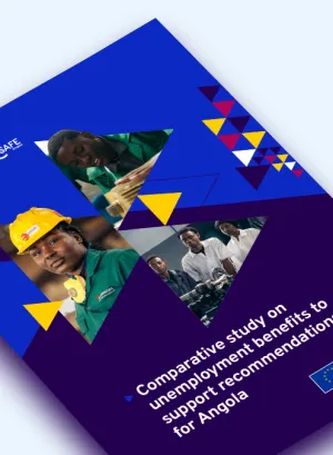 Teaser image of Comparative study on unemployment benefits to support recommendations for Angola