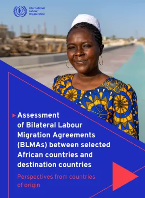 Cover of the BLMA assessment featuring a woman in an African setting.
