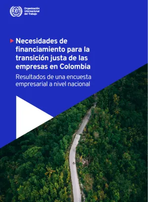 Necesidades de financiamiento para la transición justa de las empresas en Colombia. Resultados de una encuesta empresarial a nivel nacional