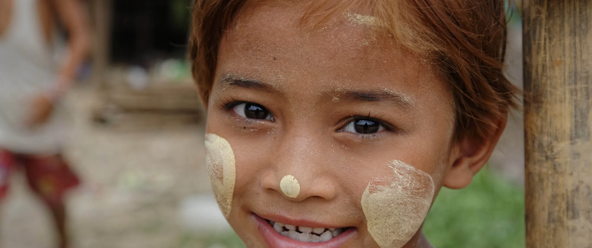 Myanmar - Girl smiling (CL)