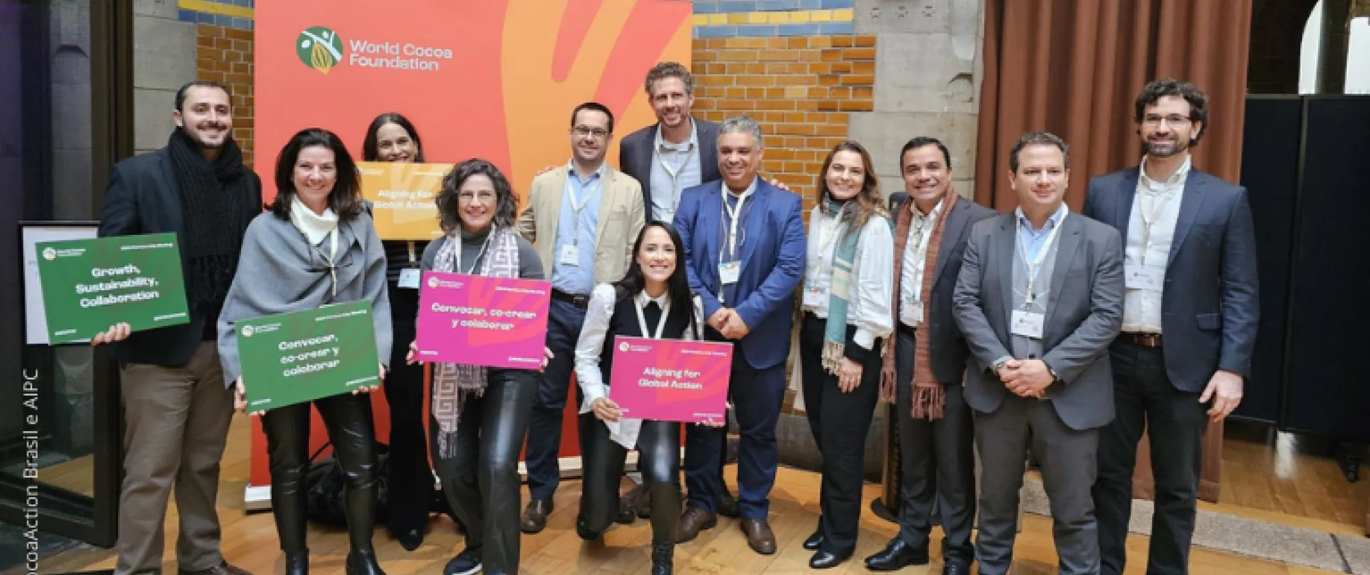 OIT participa de debates sobre a promoção do trabalho decente na cadeia de valor do cacau na Semana do Cacau de Amsterd