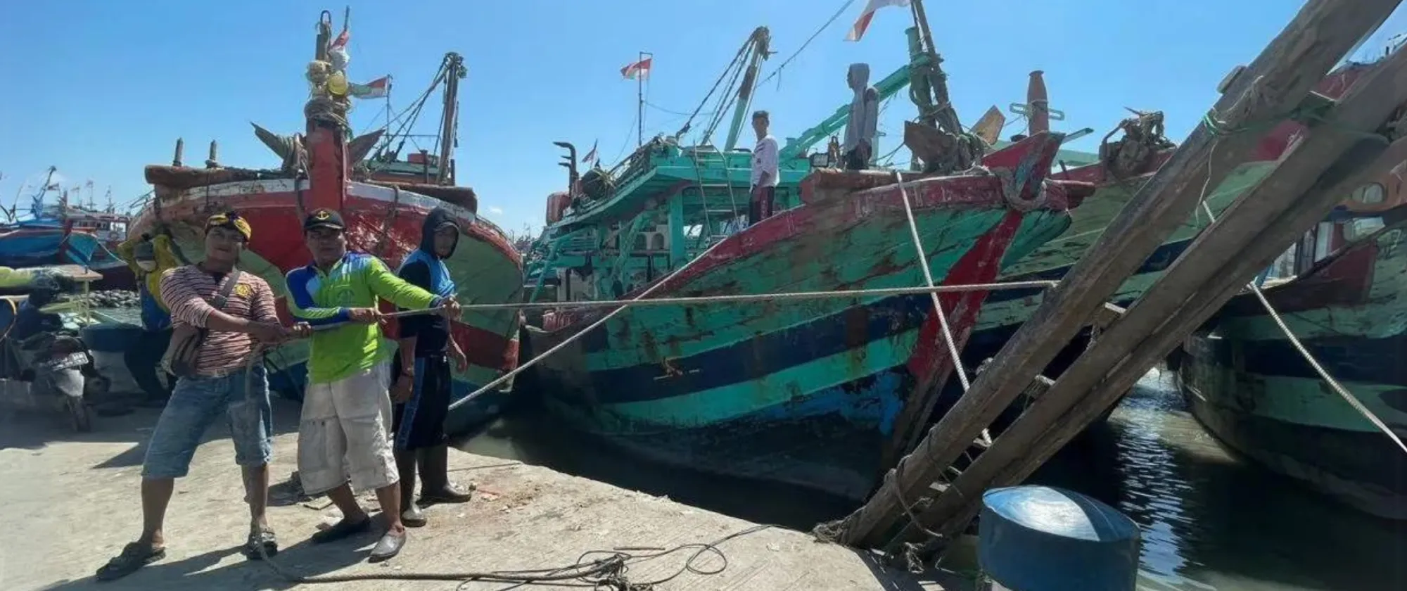 Indonesian migrant fishers
