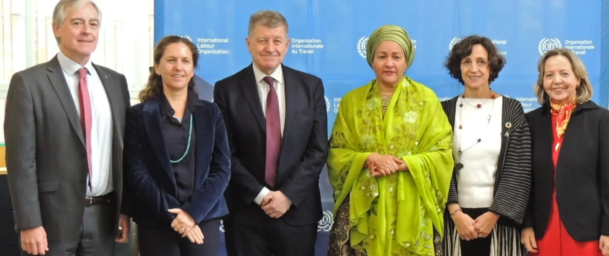 Amina Mohammed en Chile