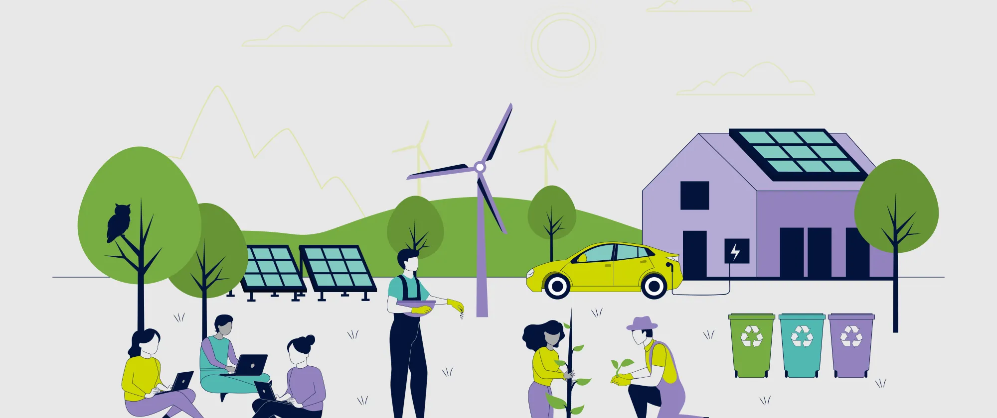 Argentina_ilustración empleo verde transición justa