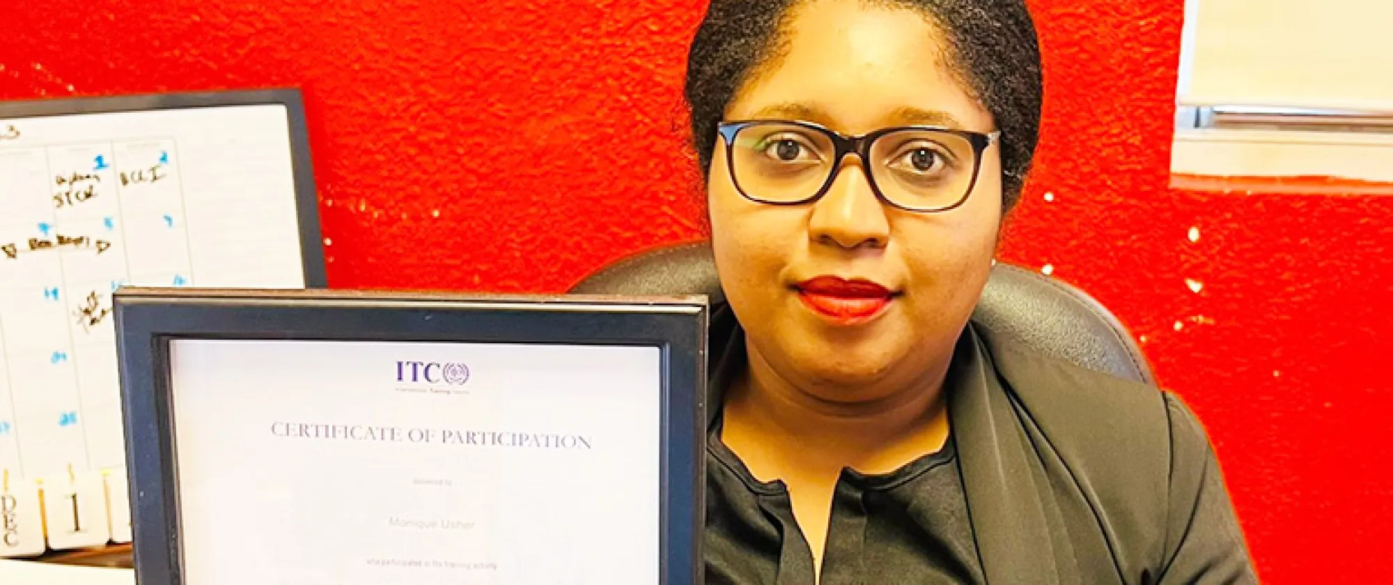 Participant to ITC-ILO online course on formality