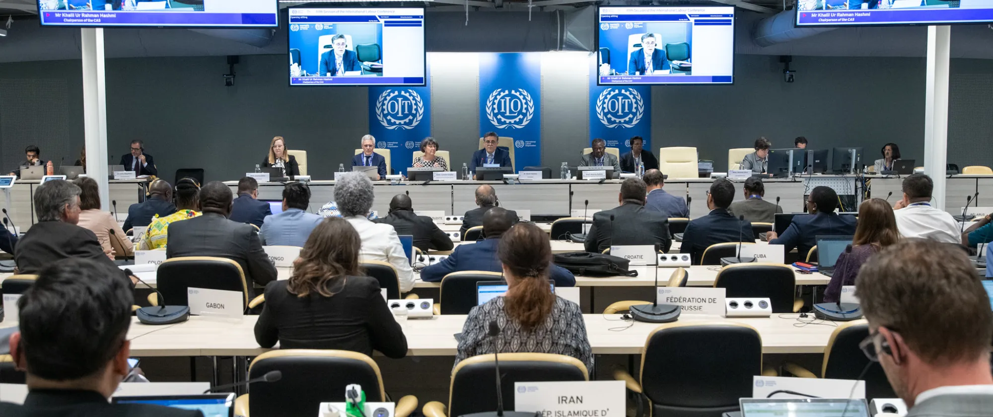 Meeting of the ILC 2023 Committee on the Application of Standards