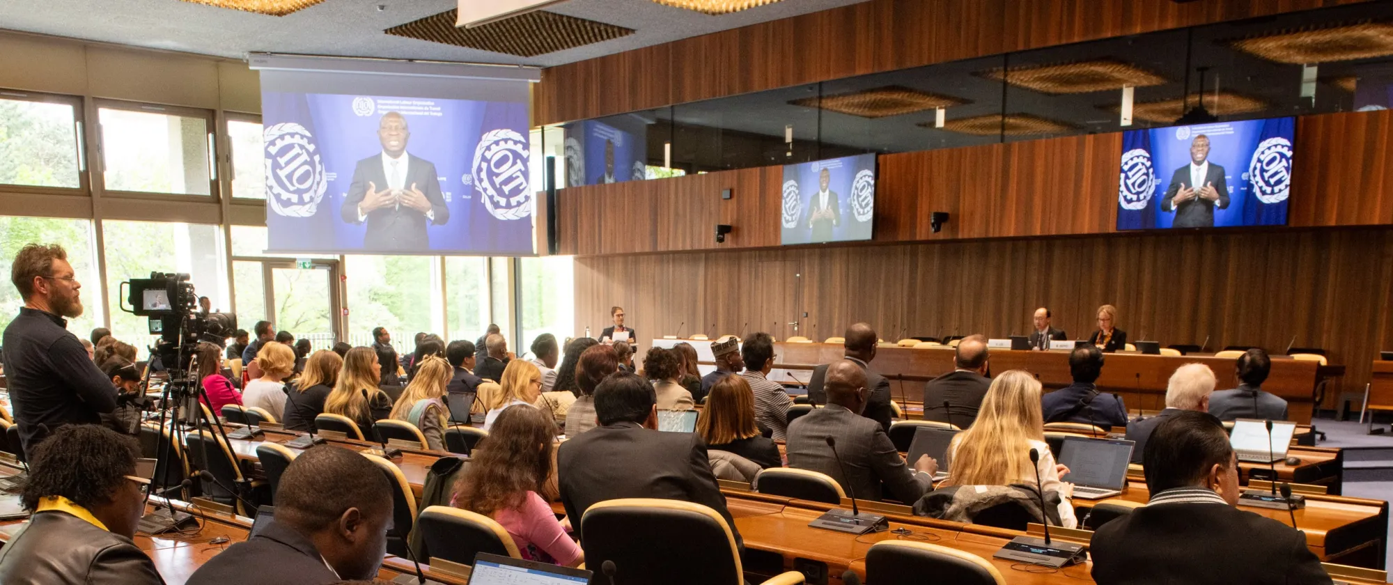 Participants at the Global Skills Forum