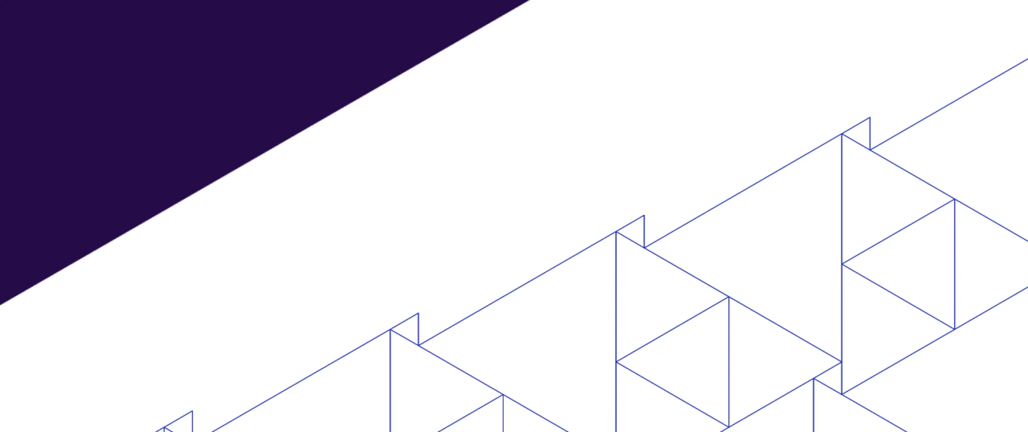 Geometric background with dark blue