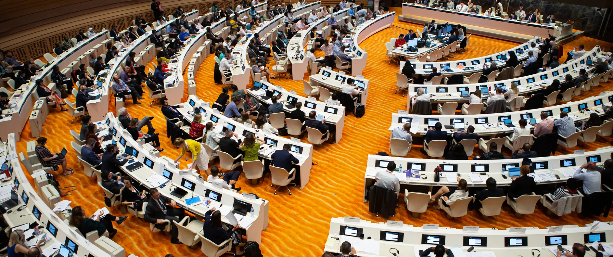 Conference Committee meeting in Room XVII UNOG