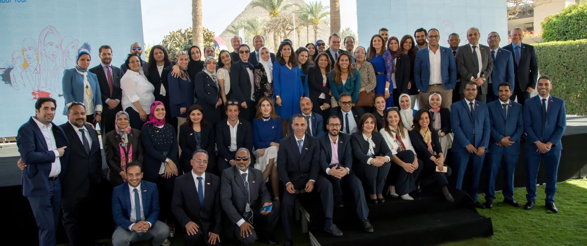 ILO Cairo staff 2019