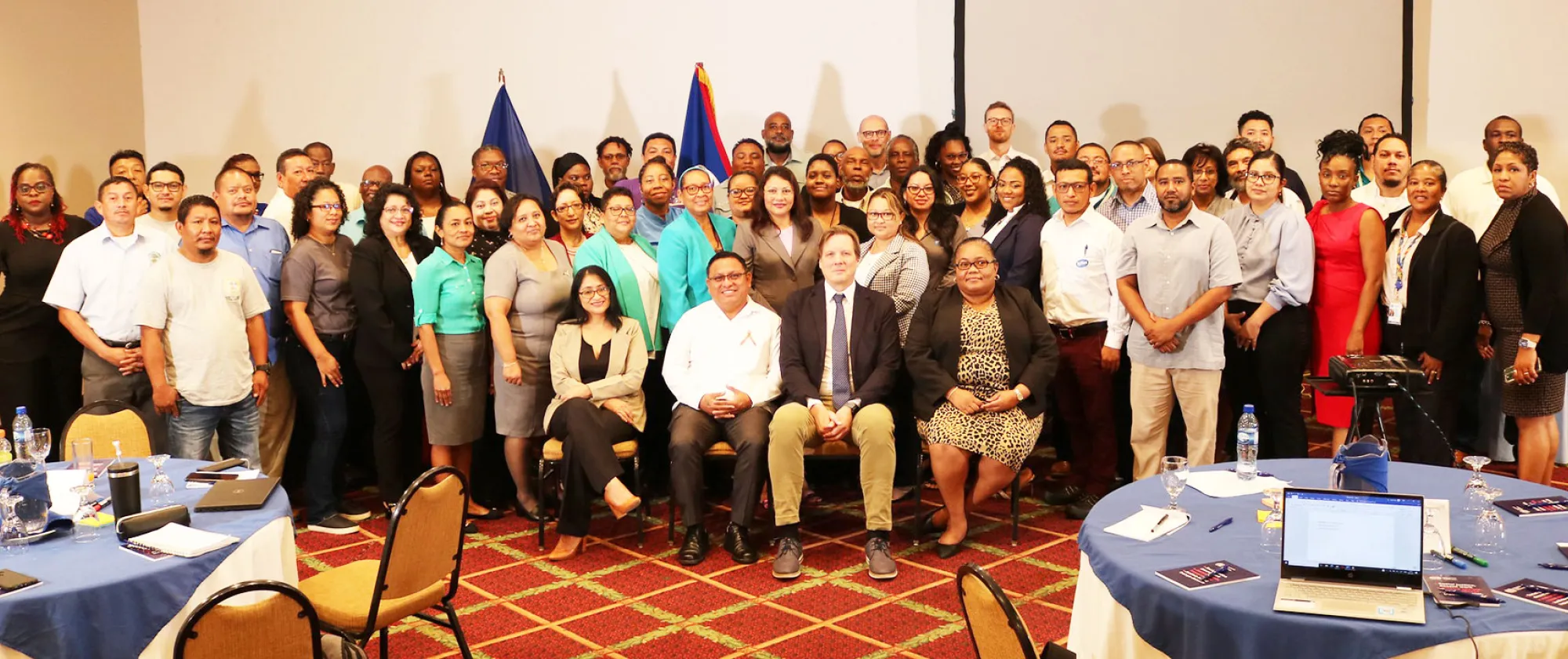 Group photo workshop participants