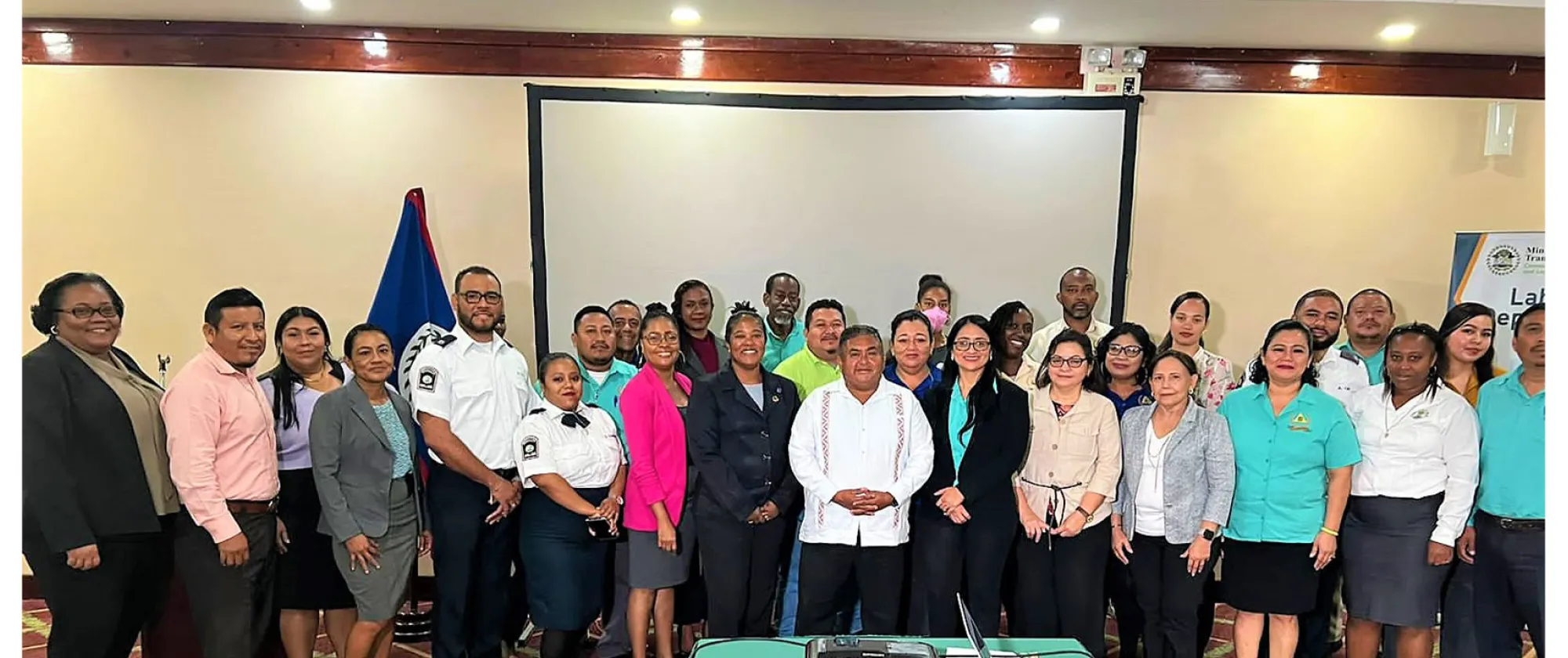 Group photo of workshop participants