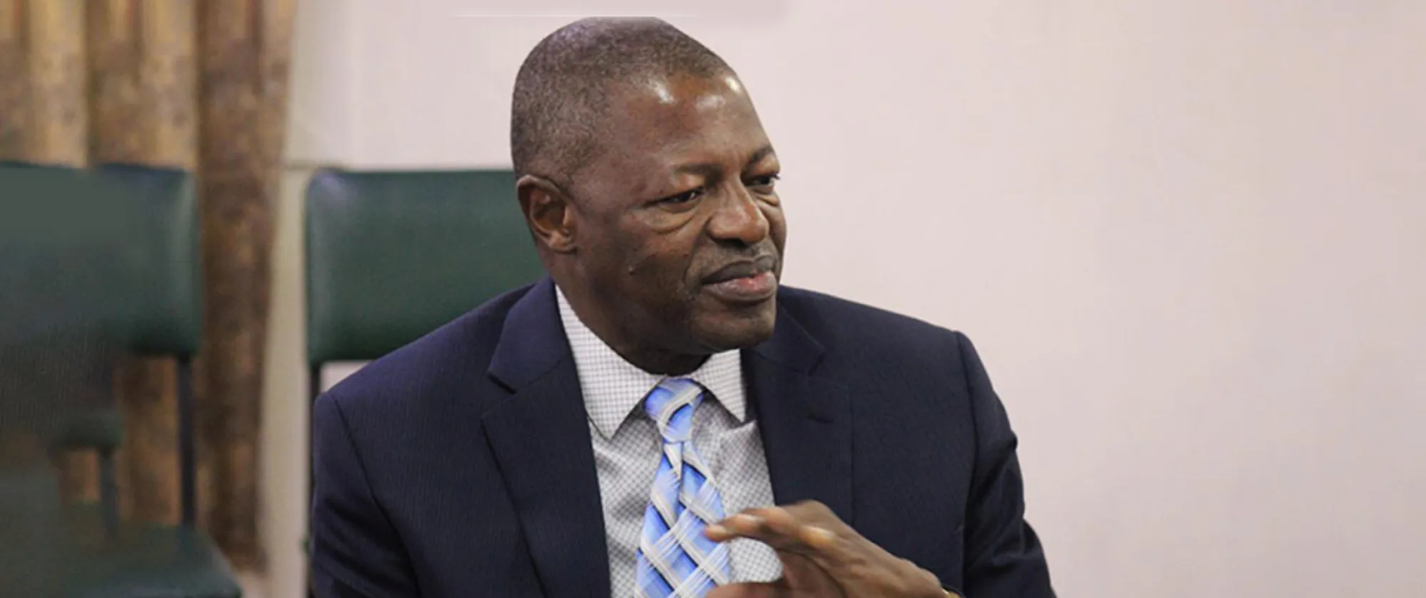 Photo of Dr. Hassan Ndahi 