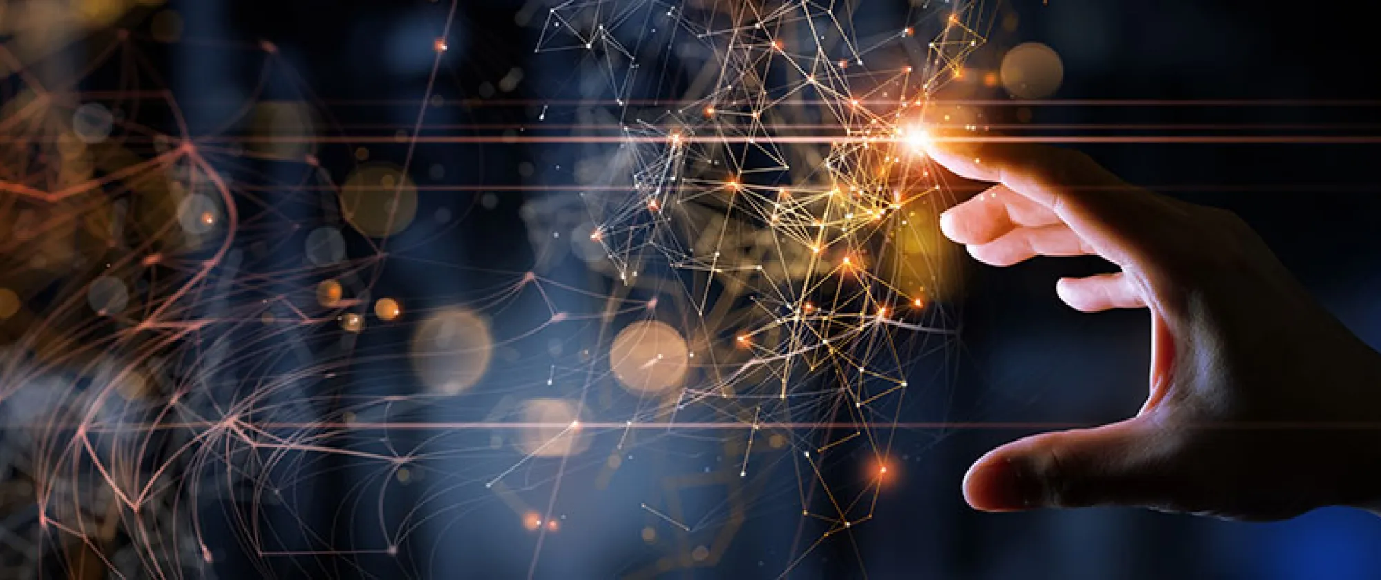 Digital transformation concept