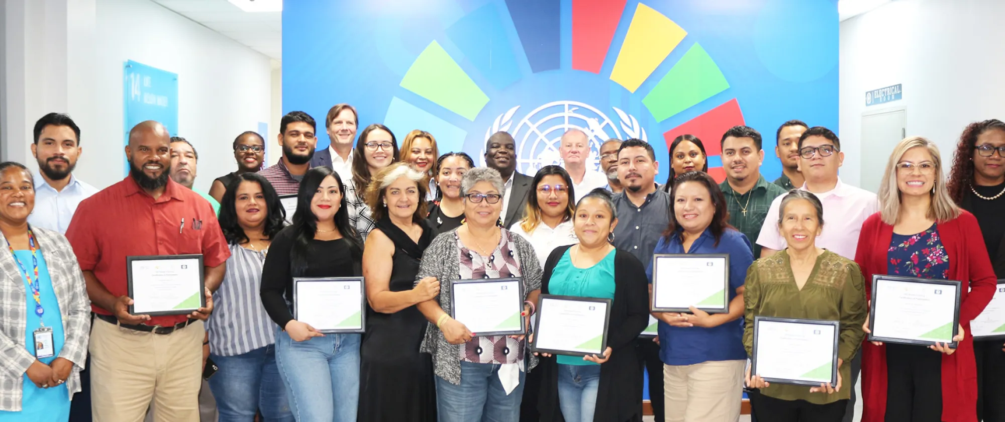 Group photo graduates ILO Gender Entrepreneurship Together Programme