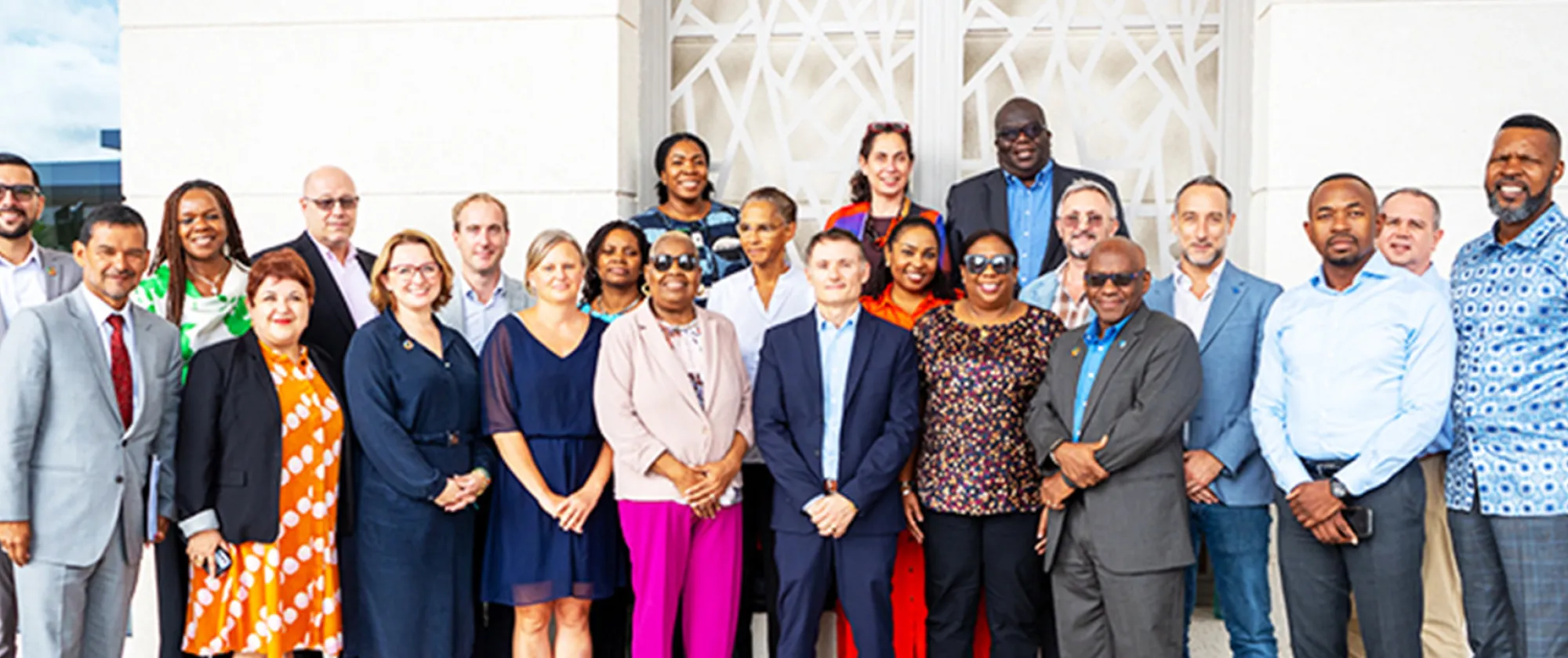 Participants at the UN Annual Coordination Meeting for the Caribbean Region