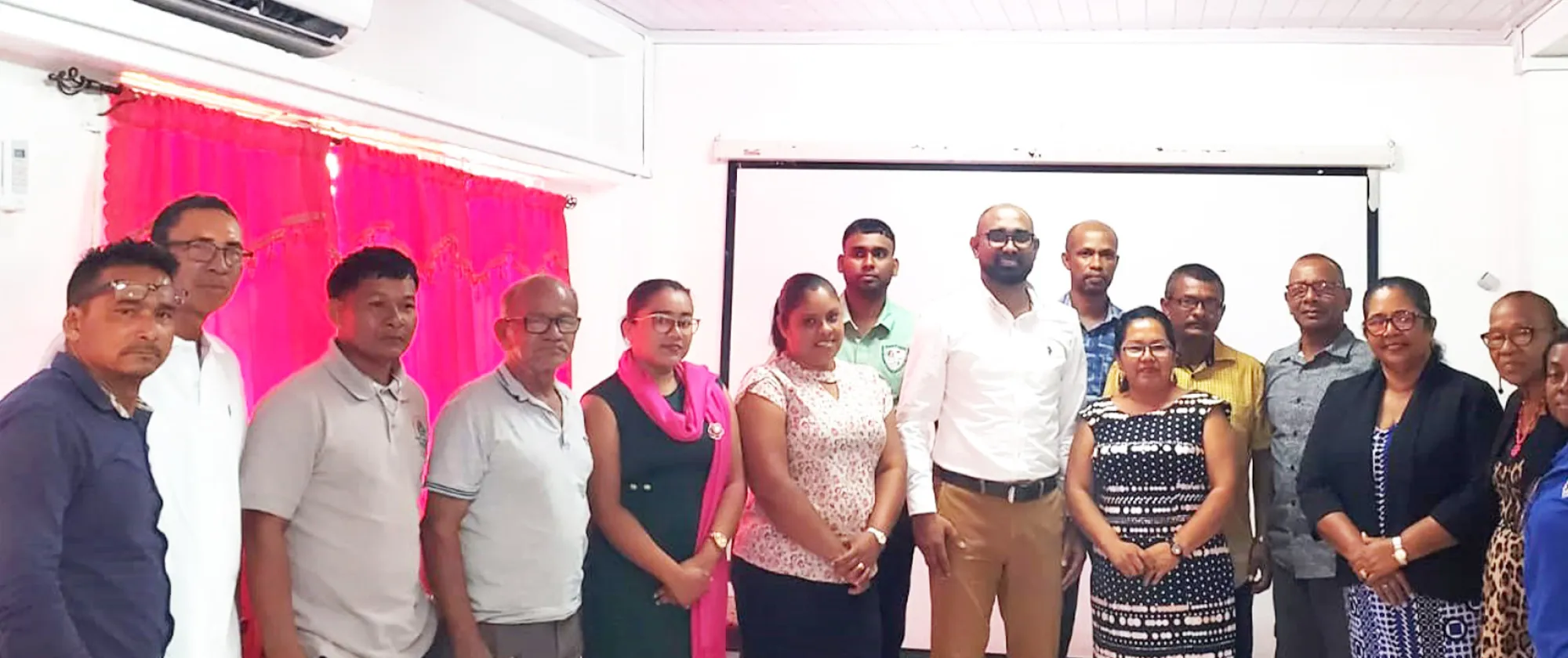 Participants at the event on dangers of child labour