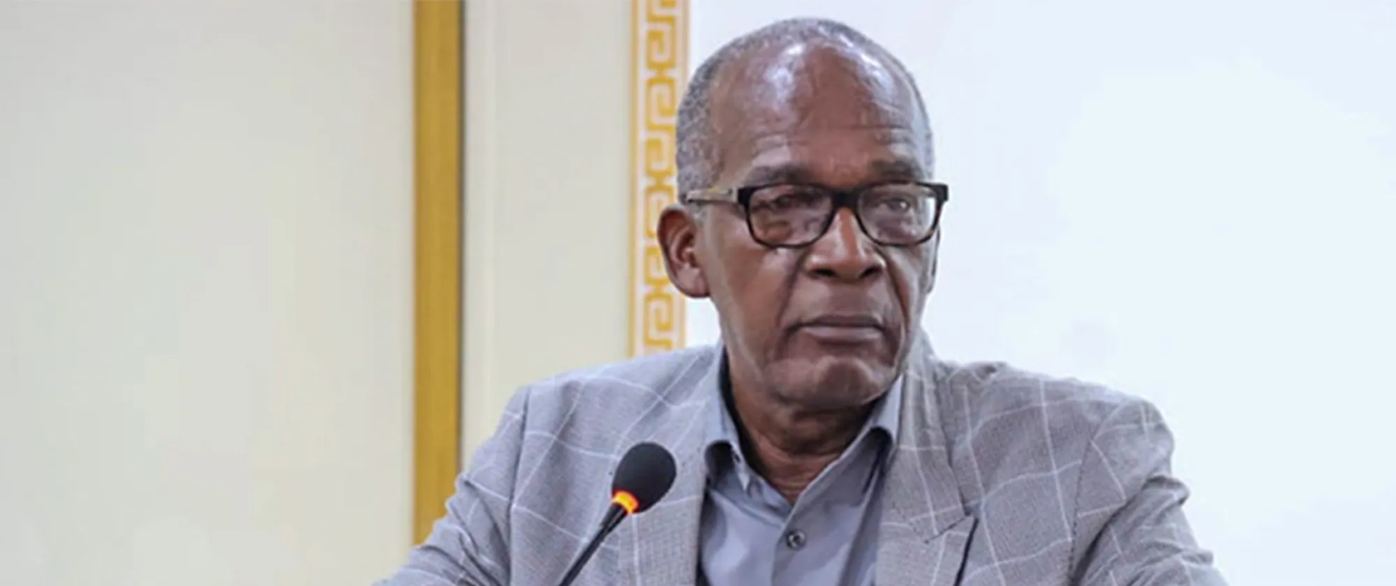 Minister of Labour, Guyana, the Honourable Joseph Hamilton