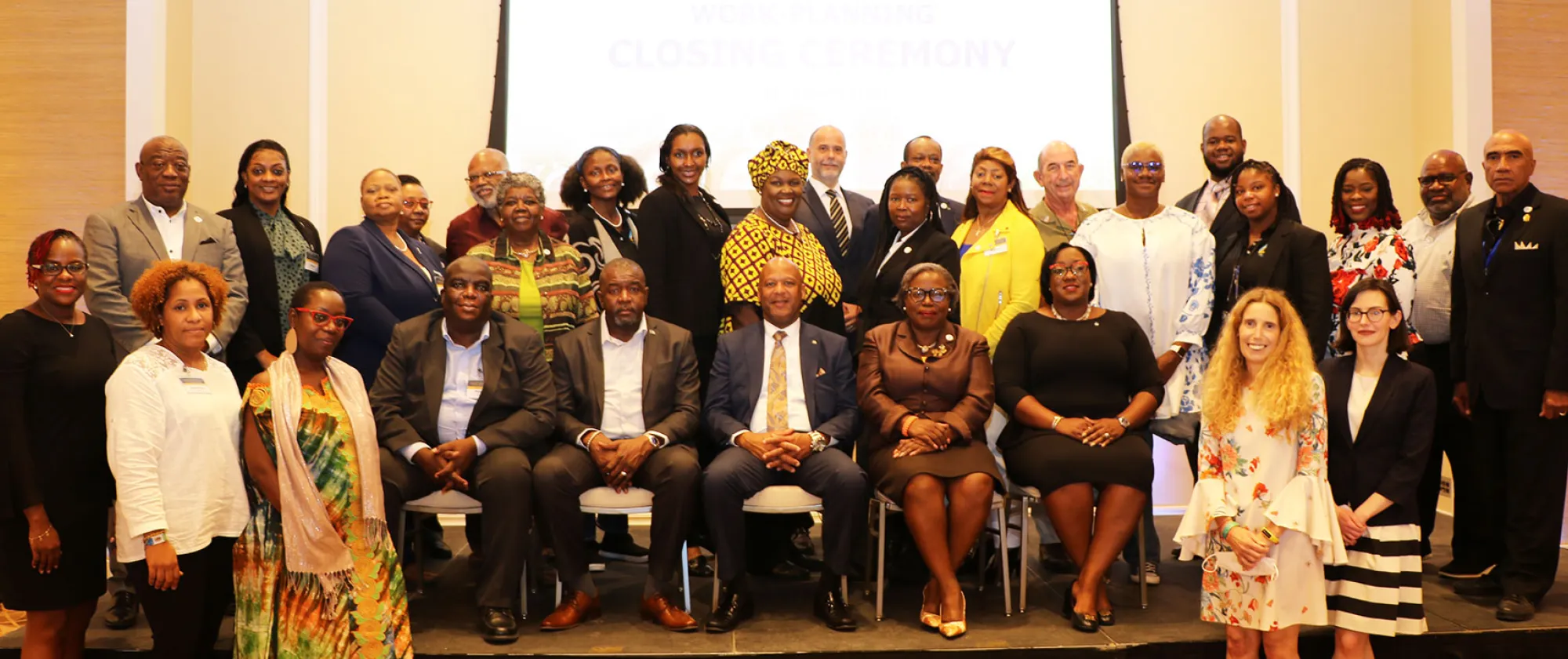 Group photo workshop participants