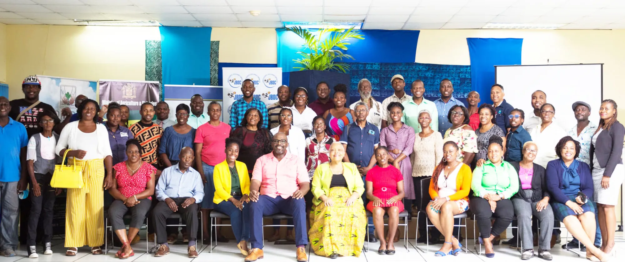 Group photo of graduates