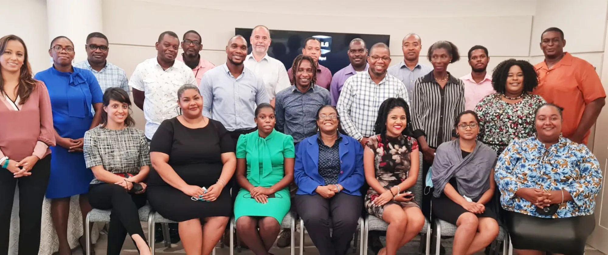 Group photo of workshop participants in Saint Lucia