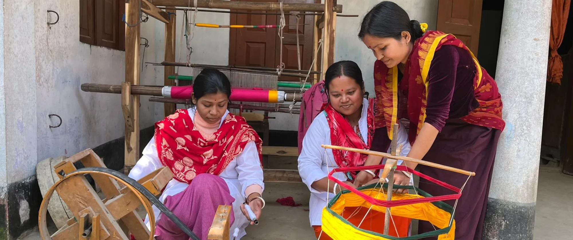 Informal apprenticeships training in Komolgonj, Moulavibazar