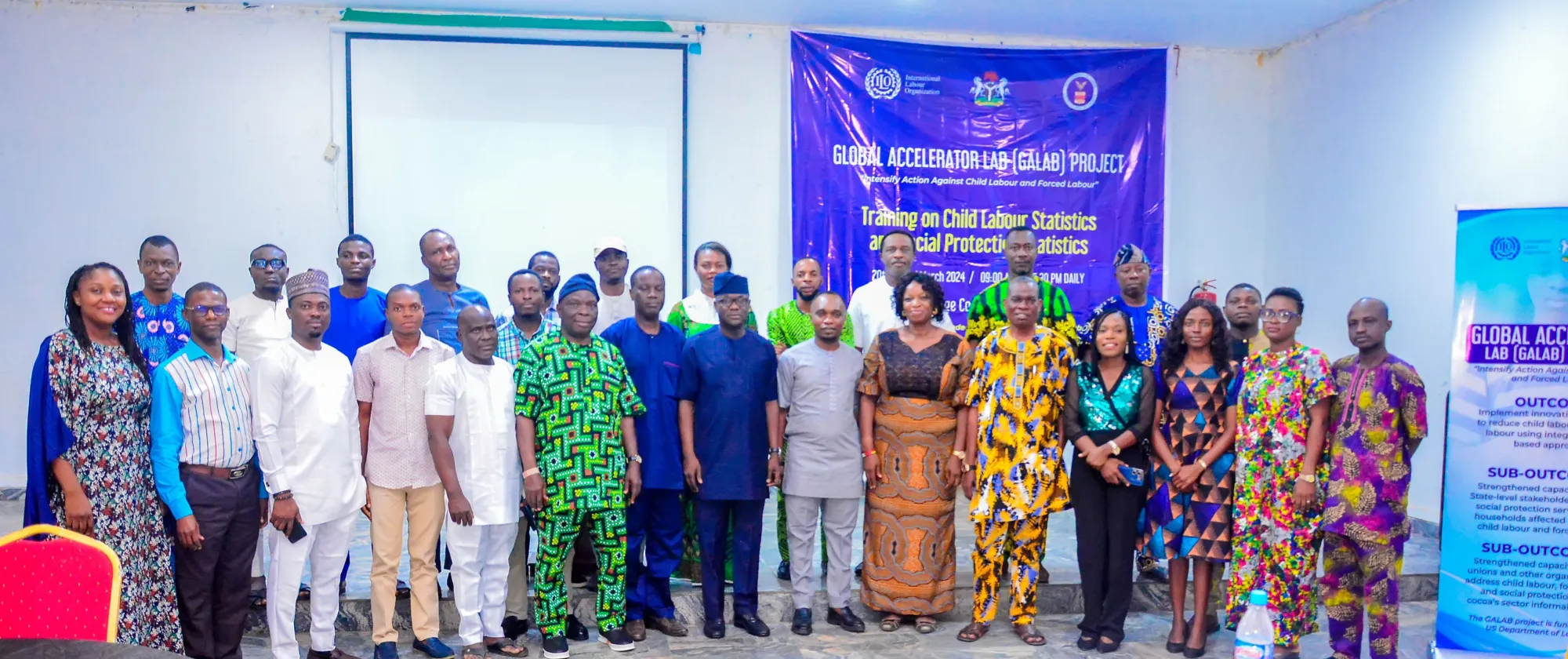 Participants of the 3-day training