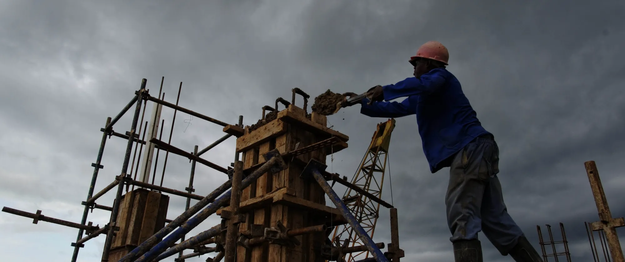 Man in construction