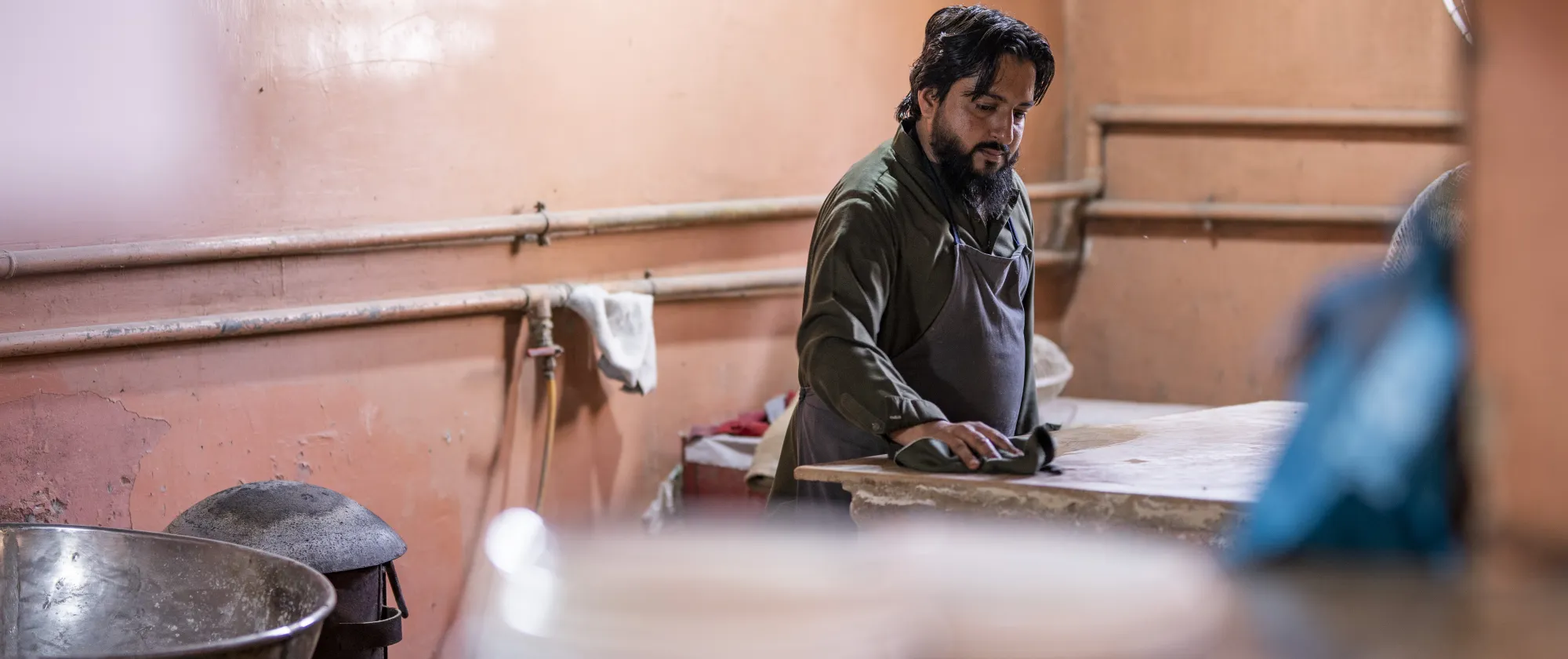 Glimpse of the people from the world of work in Pakistan!