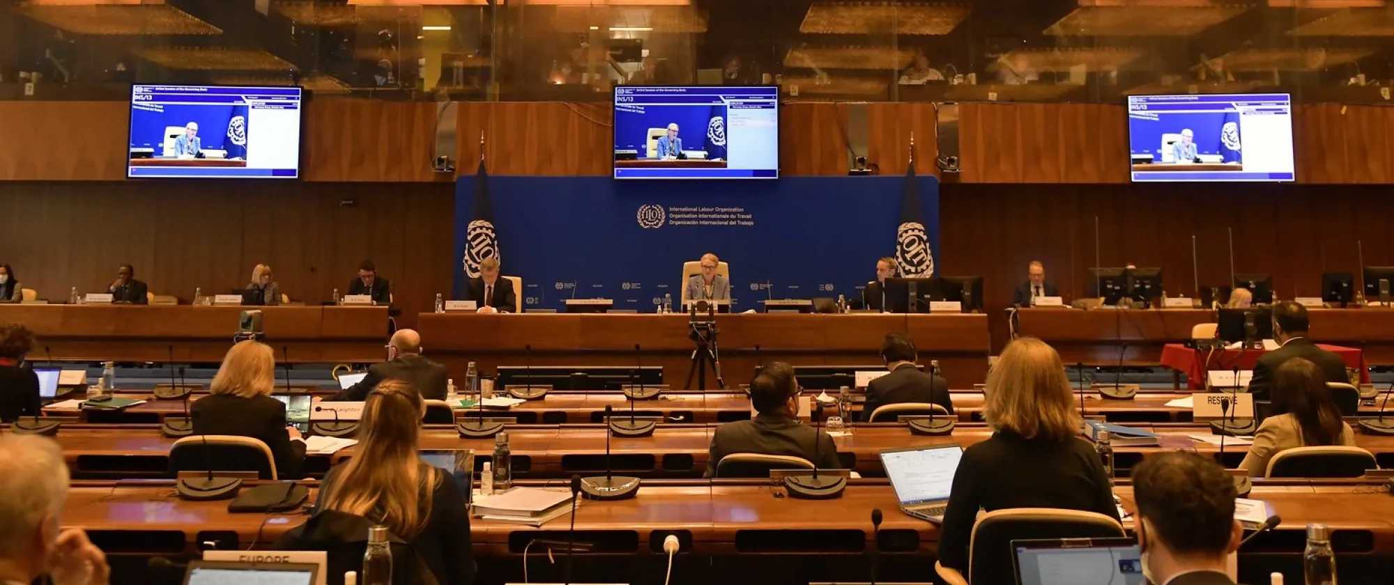 343rd Session of the Governing Body - virtual
