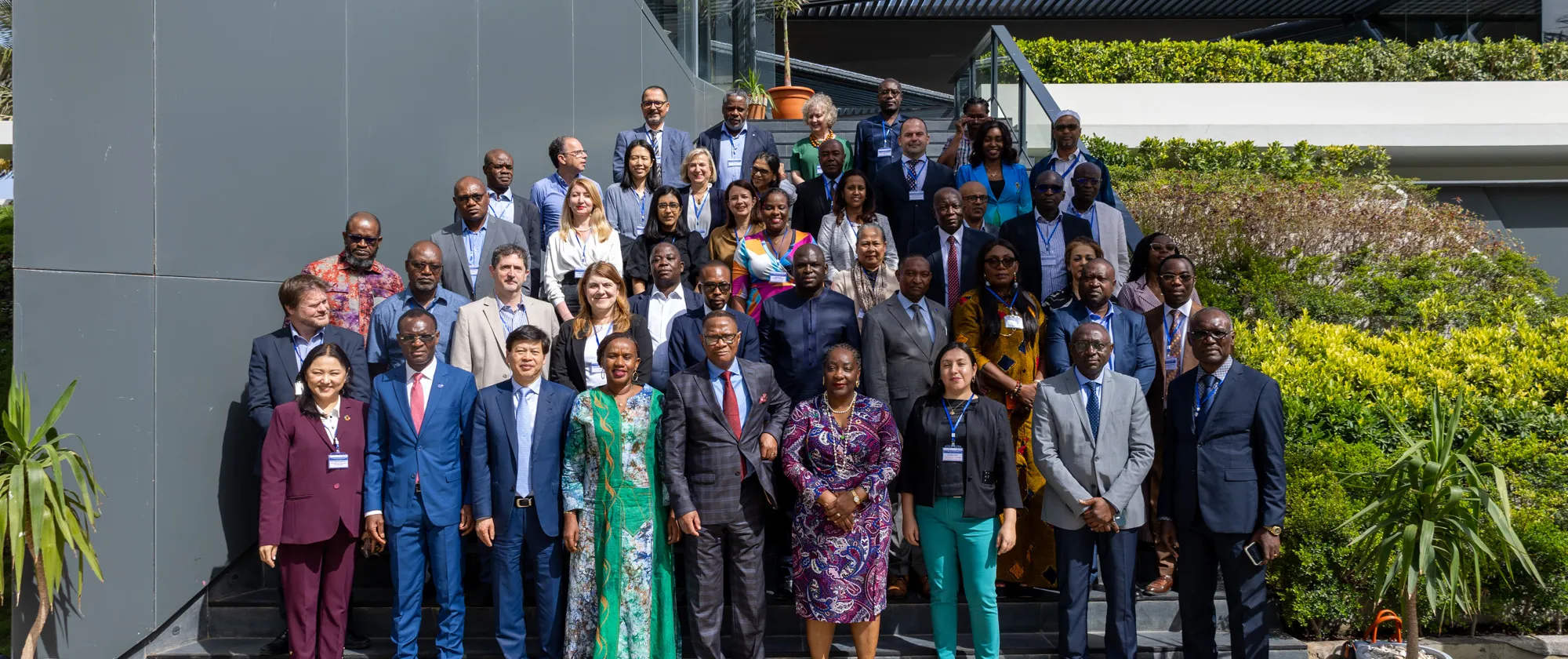 Attendants at the Inter-regional Workshop on Country Programming in Dakar