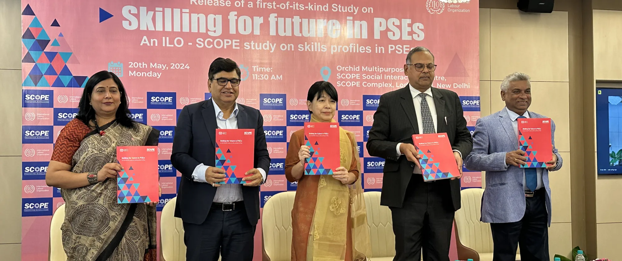 ILO-SCOPE report launch