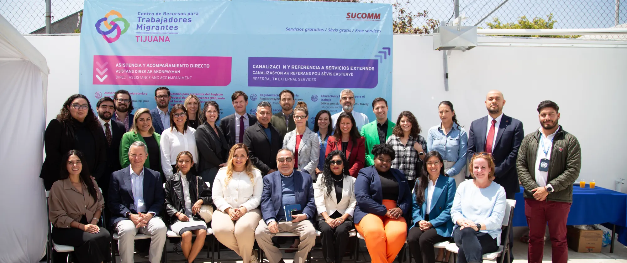 Reunión Centro de Recursos de Trabajadores Migrnates