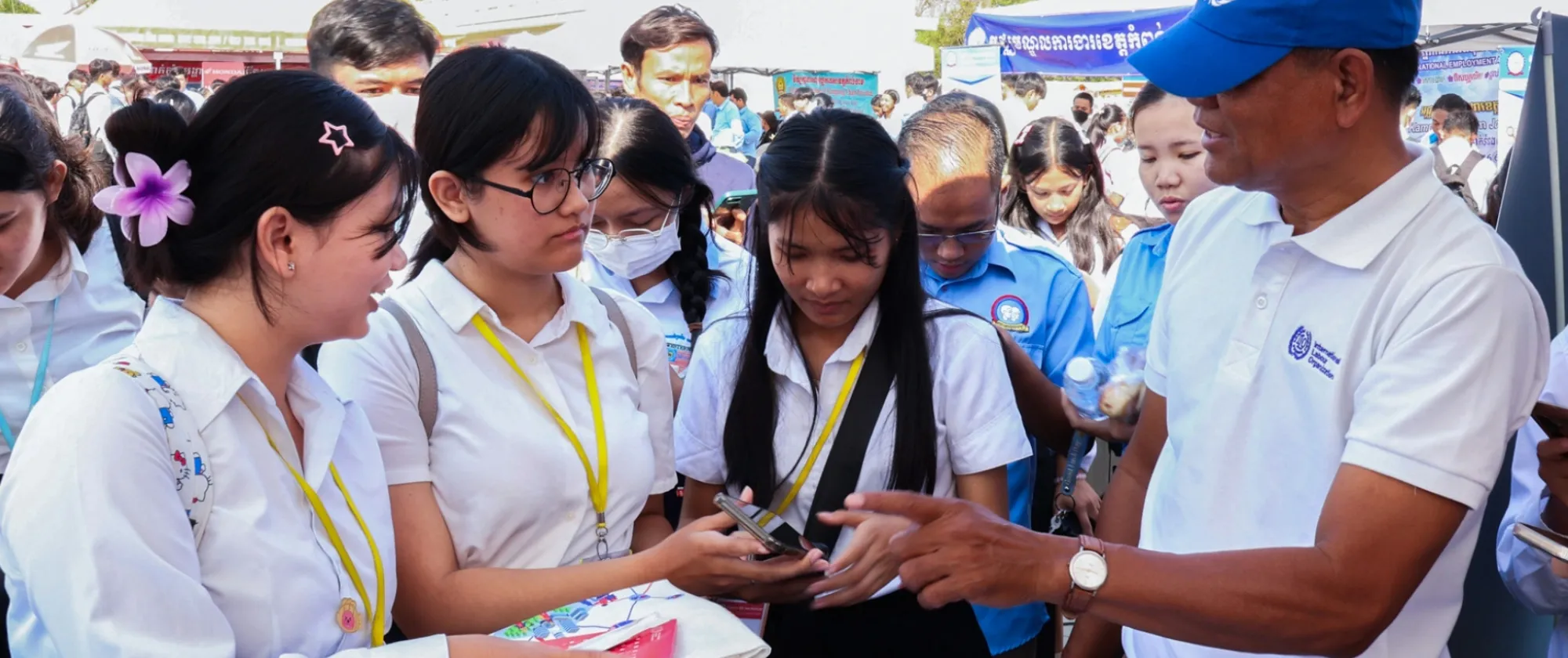 Provincial career fair 2024 in Kampong Cham