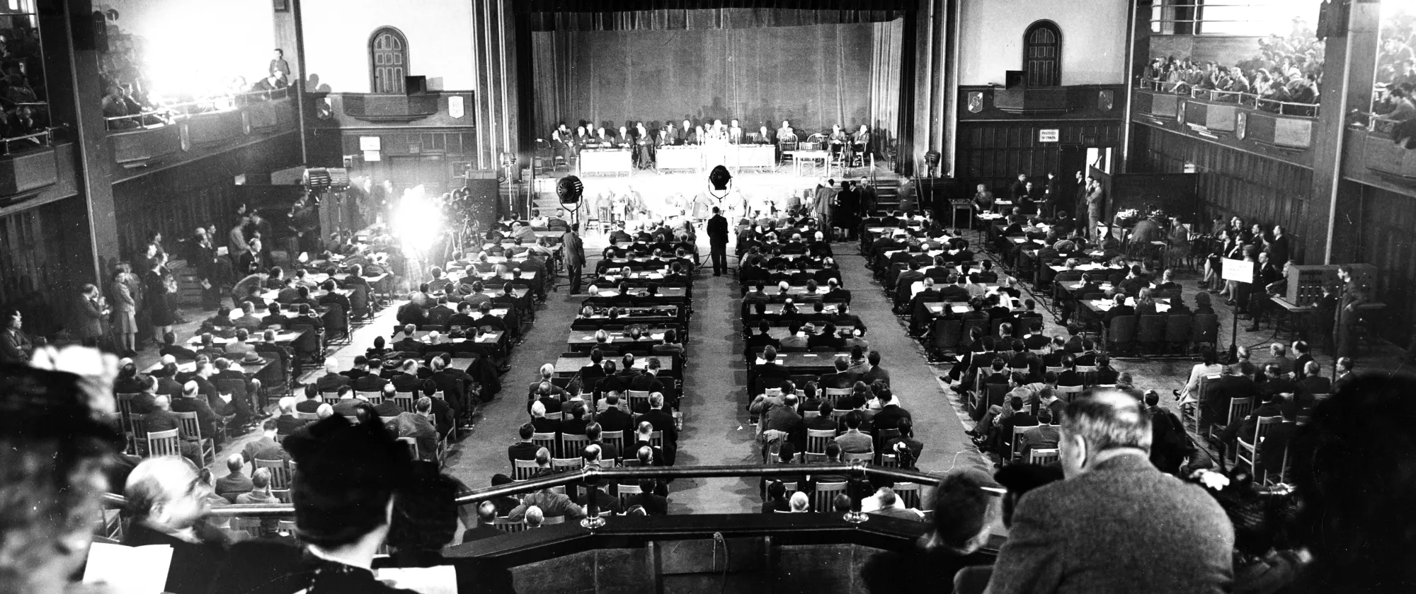 26th Session of the International Labour Conference, Philadelphia, United States of America, May 1944