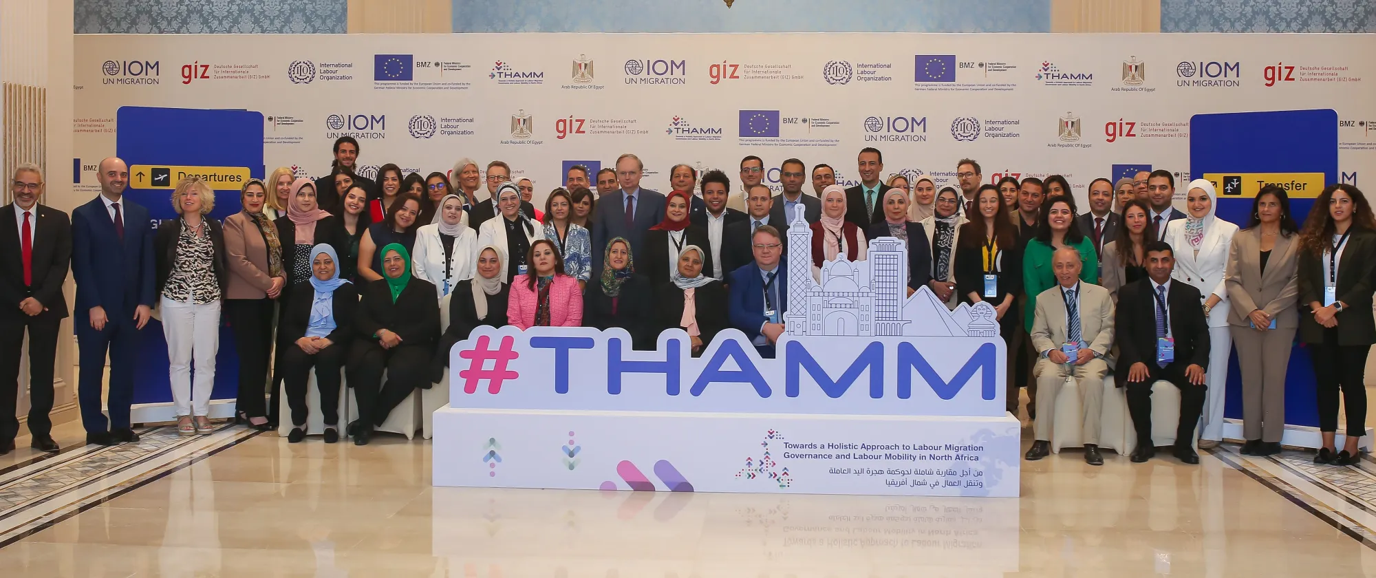 A group photo for the workshop participants