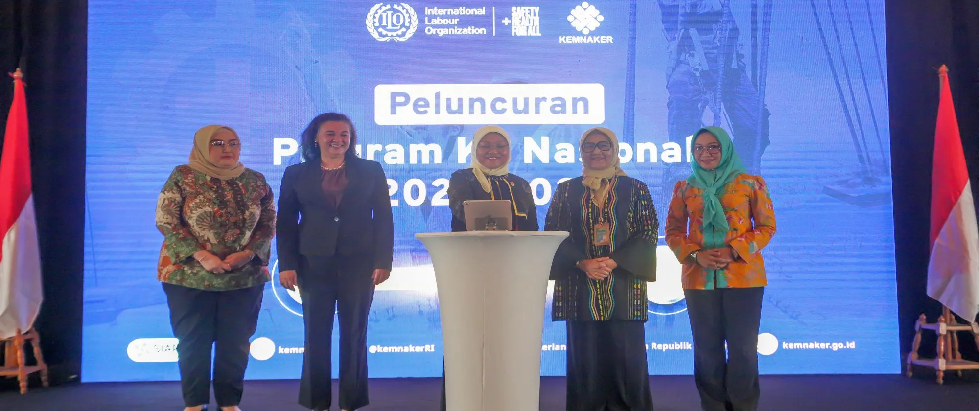 Launch of the Indonesia's National OSH Programme 