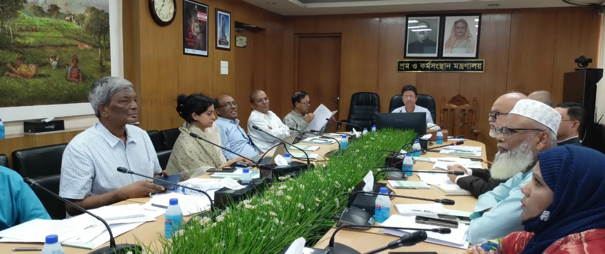 The Governance Board of the pilot Employment Injury Scheme convenes third meeting