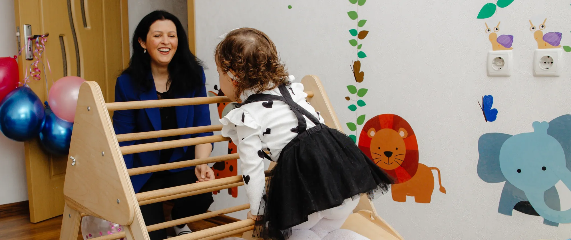 Mariana Grigorenco, the founder and owner of the first home-based childcare facility in the Republic of Moldova.