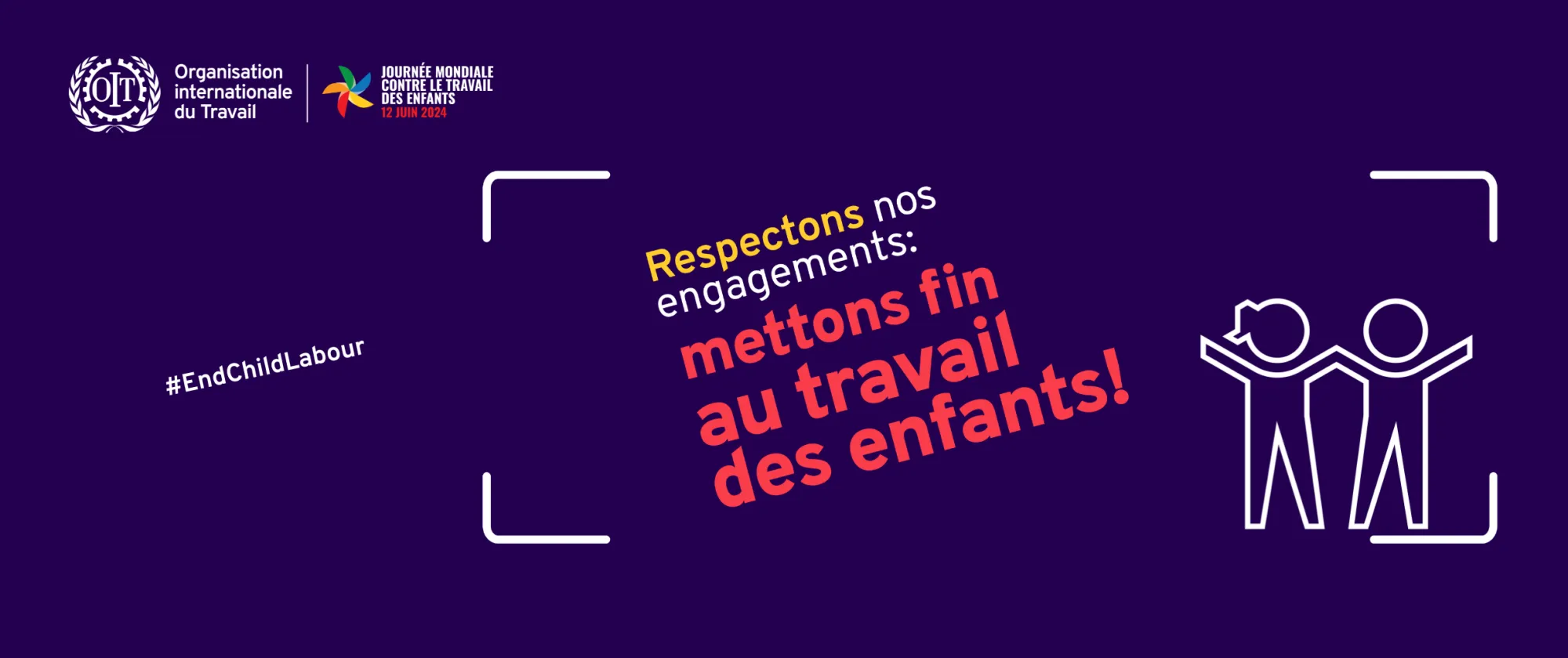 Appel à l'action pour mettre fin au travail des enfants