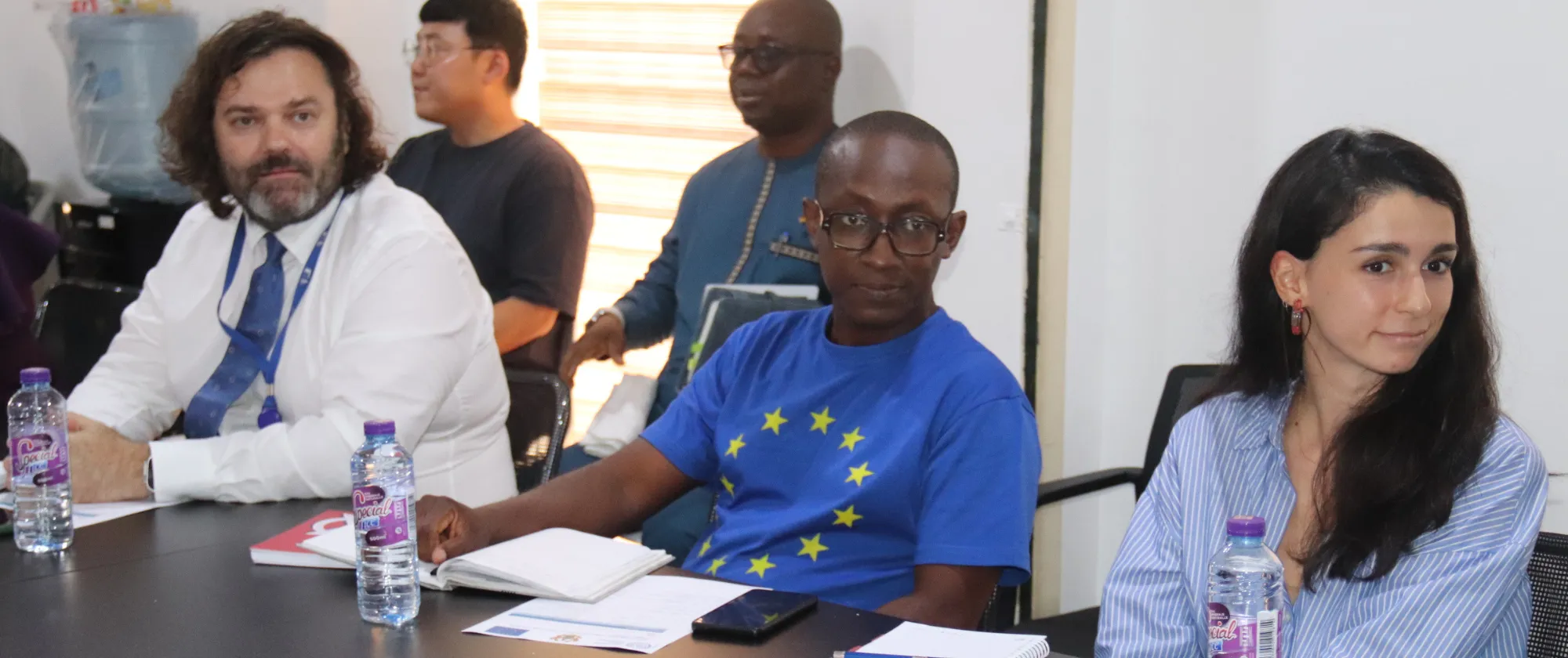 Participants of the Stakeholder meeting at theIntegrated Action for Green Jobs and Skills Project Kickoff
