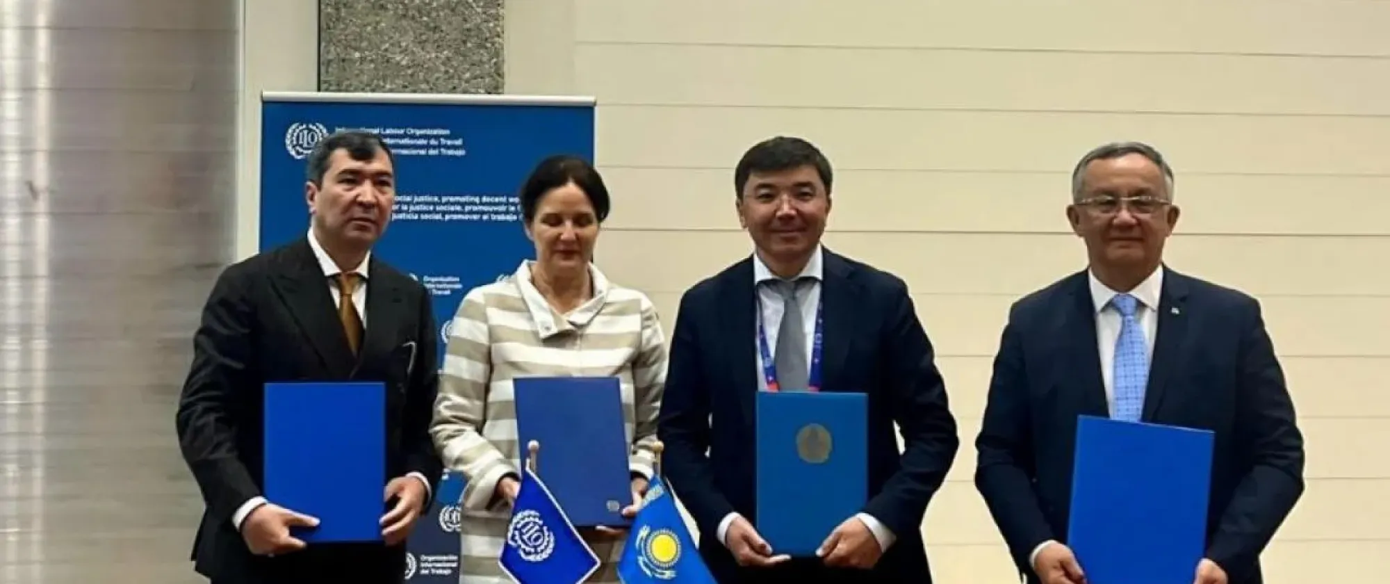 ILO Kazakhstan sign roadmap to promote decent work
