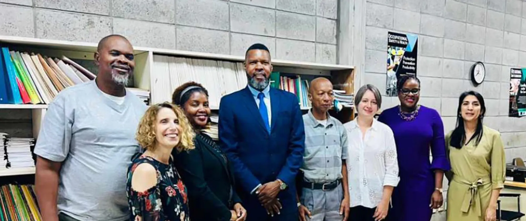 ILO Team with BCCI representatives, Belize