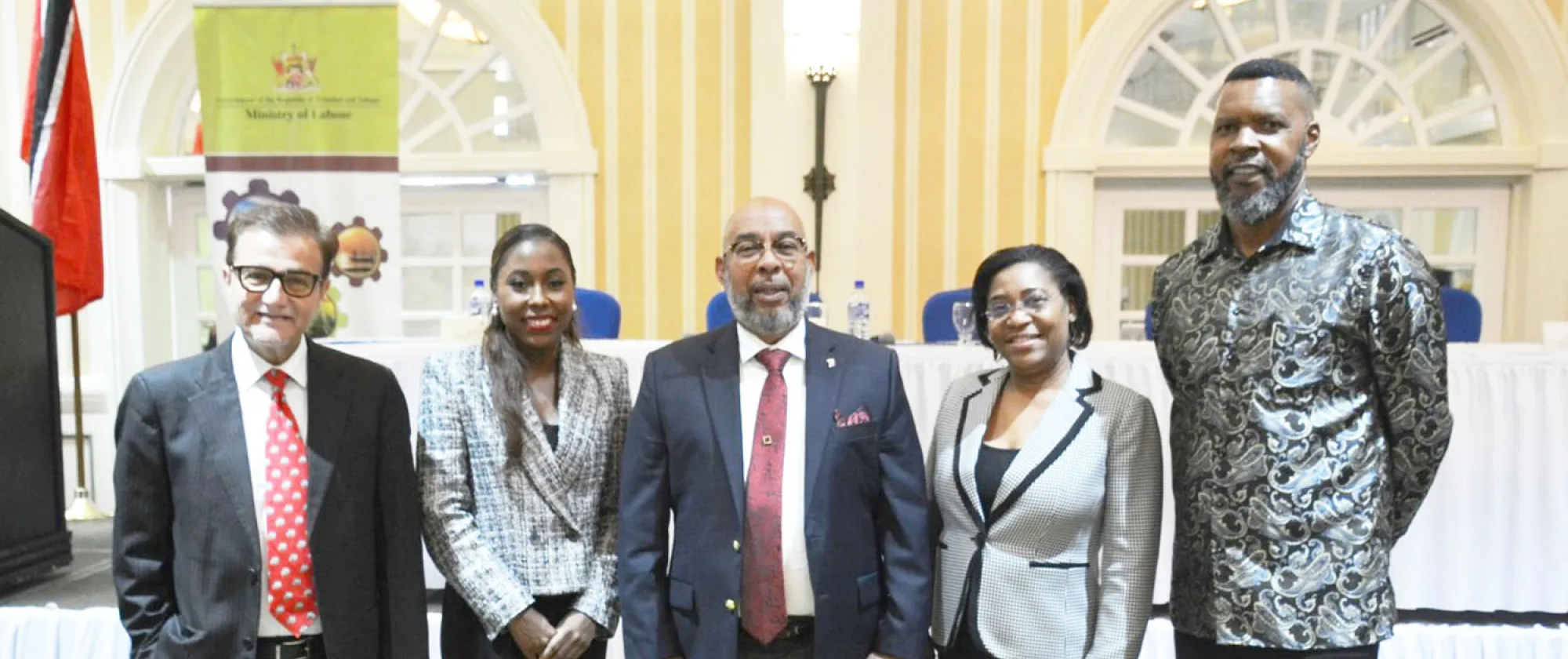 Trinidad and Tobago child labour ambassadors, 2024
