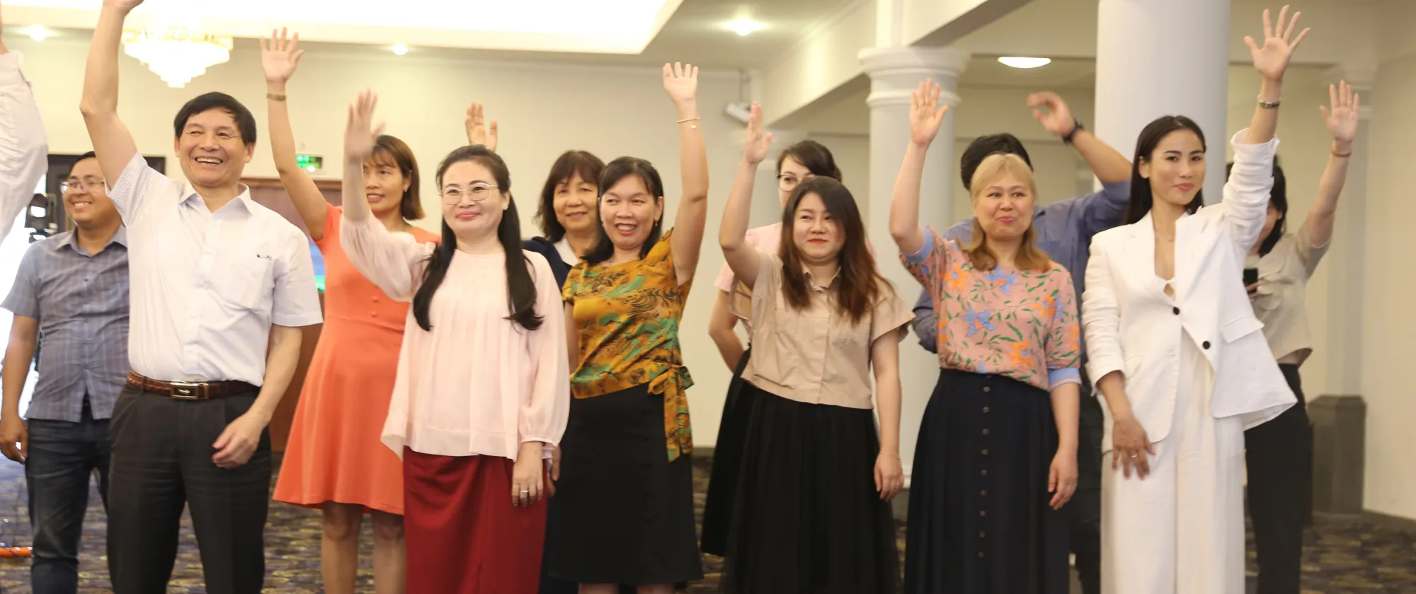 Participants at STED technical meeting in Ho Chi Minh City 