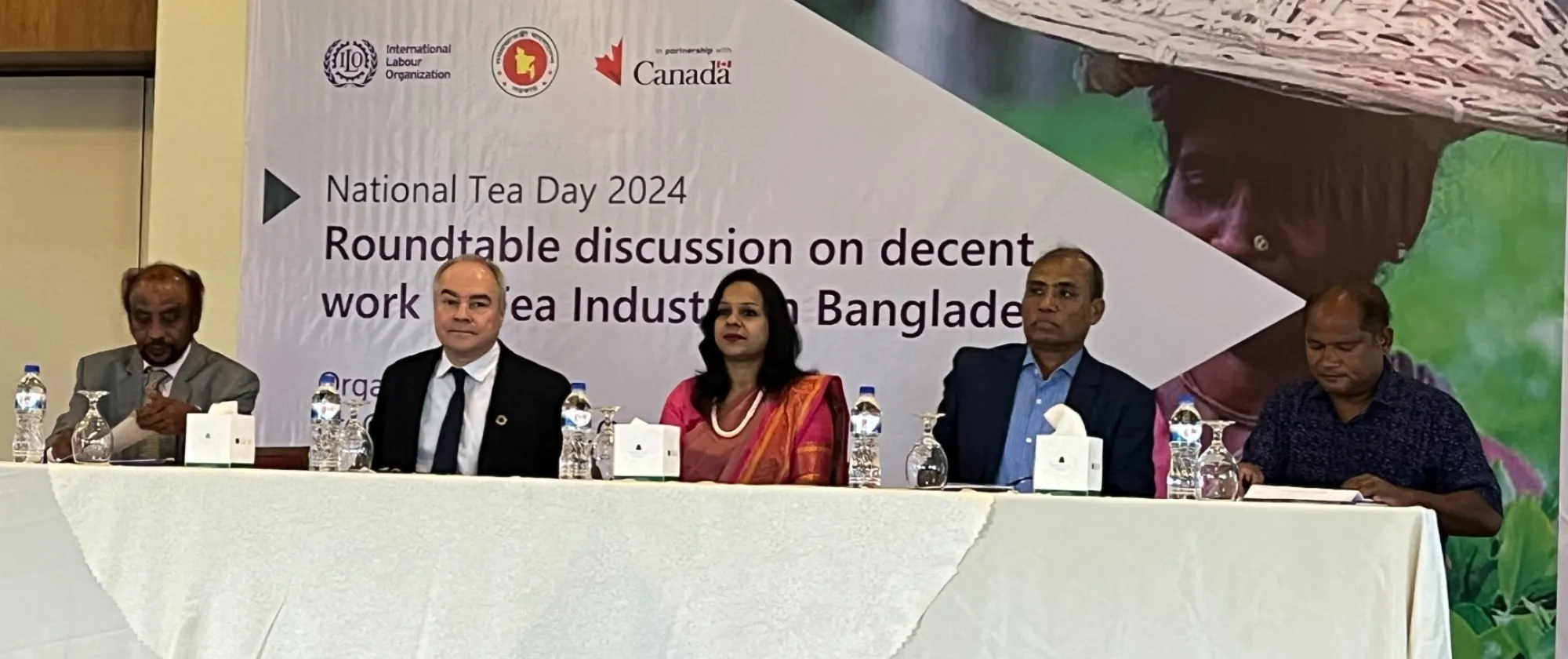 Panellists at the workshop
