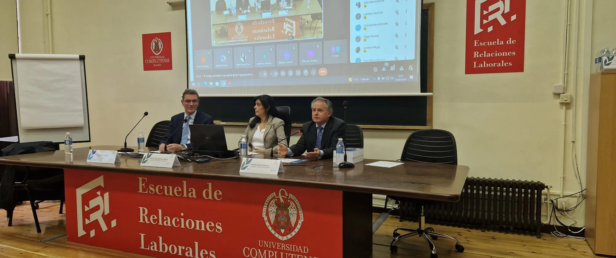 Jornada UCM Convenios OIT mayo 2024