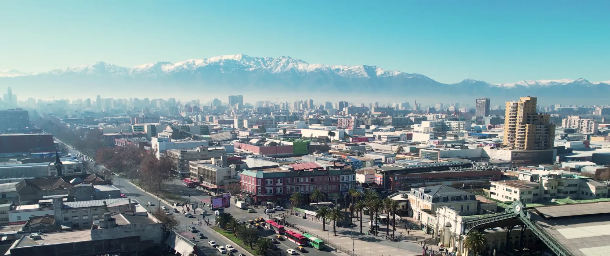 Santiago de Chile panorama