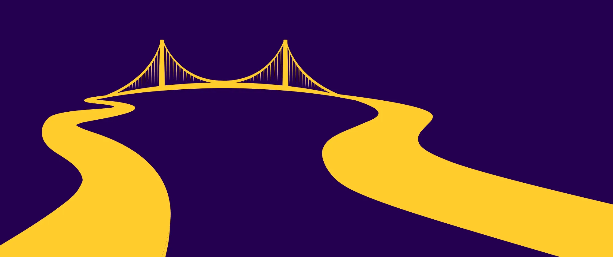 a graphic of a bridge